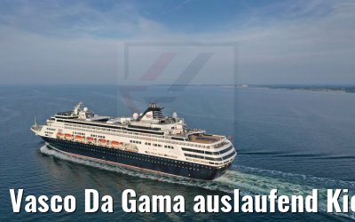 Vasco Da Gama auslaufend Kiel 13.07.2021
