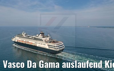 Vasco Da Gama auslaufend Kiel 13.07.2021