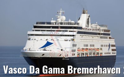 Vasco Da Gama Bremerhaven 25.08.2019 Einlaufen