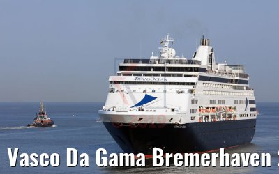 Vasco Da Gama Bremerhaven 25.08.2019 Einlaufen