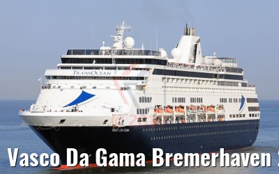 Vasco Da Gama Bremerhaven 25.08.2019 Einlaufen