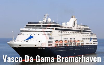 Vasco Da Gama Bremerhaven 25.08.2019 Einlaufen
