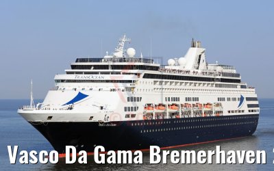 Vasco Da Gama Bremerhaven 25.08.2019 Einlaufen