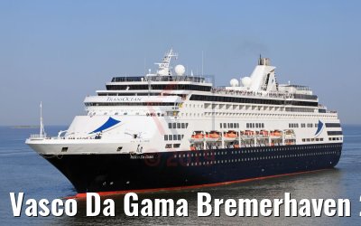 Vasco Da Gama Bremerhaven 25.08.2019 Einlaufen