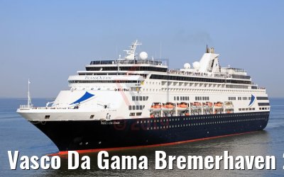 Vasco Da Gama Bremerhaven 25.08.2019 Einlaufen