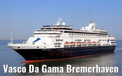 Vasco Da Gama Bremerhaven 25.08.2019 Einlaufen