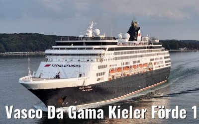 Vasco Da Gama Kieler Förde 12.09.2023
