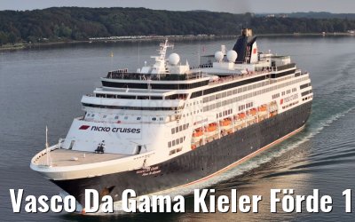 Vasco Da Gama Kieler Förde 12.09.2023