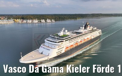 Vasco Da Gama Kieler Förde 12.09.2023