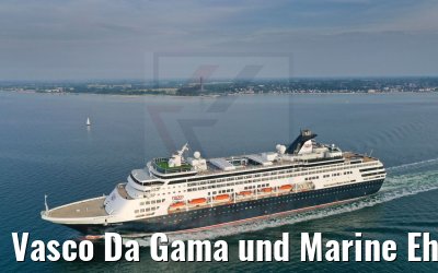 Vasco Da Gama und Marine Ehrenmal Laboe 13.07.2021