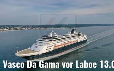 Vasco Da Gama vor Laboe 13.07.2021