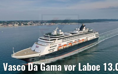 Vasco Da Gama vor Laboe 13.07.2021