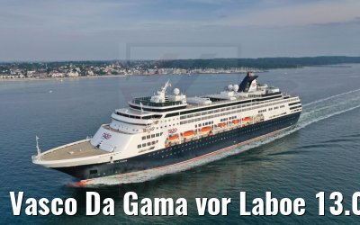 Vasco Da Gama vor Laboe 13.07.2021