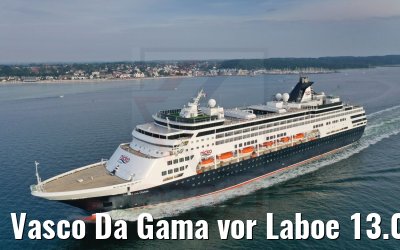 Vasco Da Gama vor Laboe 13.07.2021