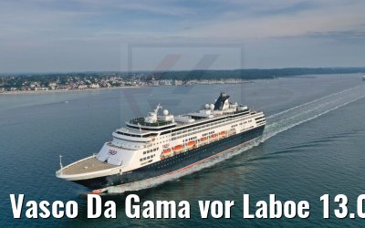 Vasco Da Gama vor Laboe 13.07.2021
