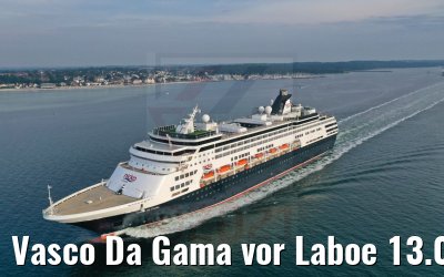 Vasco Da Gama vor Laboe 13.07.2021