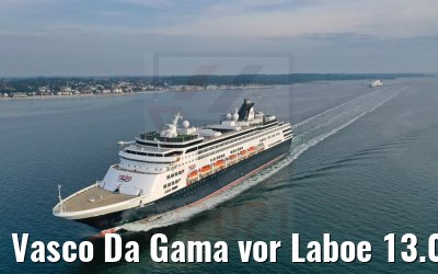 Vasco Da Gama vor Laboe 13.07.2021