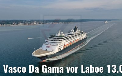 Vasco Da Gama vor Laboe 13.07.2021