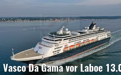 Vasco Da Gama vor Laboe 13.07.2021