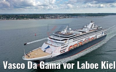 Vasco Da Gama vor Laboe Kieler Förde 19.07.2019