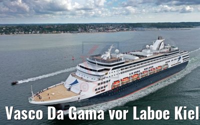 Vasco Da Gama vor Laboe Kieler Förde 19.07.2019