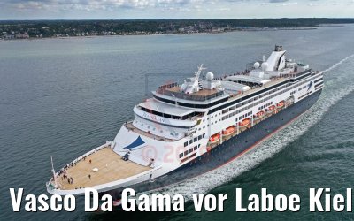 Vasco Da Gama vor Laboe Kieler Förde 19.07.2019