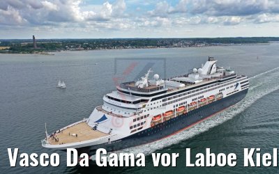 Vasco Da Gama vor Laboe Kieler Förde 19.07.2019