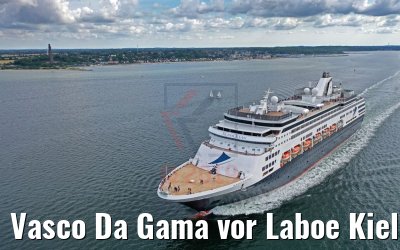 Vasco Da Gama vor Laboe Kieler Förde 19.07.2019