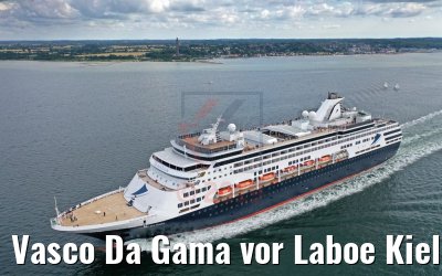 Vasco Da Gama vor Laboe Kieler Förde 19.07.2019