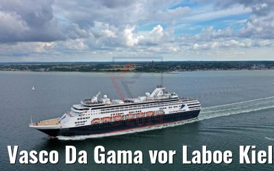 Vasco Da Gama vor Laboe Kieler Förde 19.07.2019