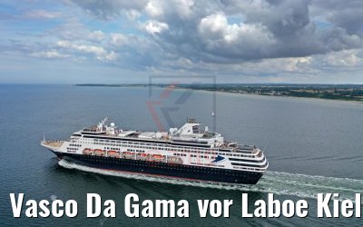 Vasco Da Gama vor Laboe Kieler Förde 19.07.2019