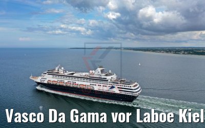 Vasco Da Gama vor Laboe Kieler Förde 19.07.2019