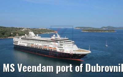 MS Veendam port of Dubrovnik 17.06.2019 K.Kaulfuss