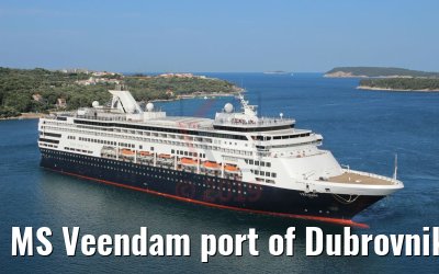 MS Veendam port of Dubrovnik 17.06.2019 K.Kaulfuss