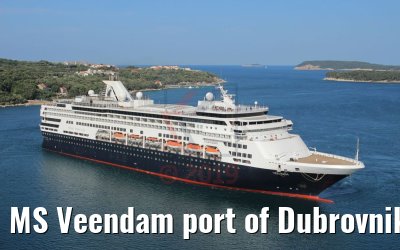 MS Veendam port of Dubrovnik 17.06.2019 K.Kaulfuss