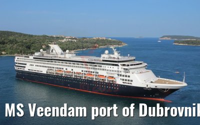 MS Veendam port of Dubrovnik 17.06.2019 K.Kaulfuss