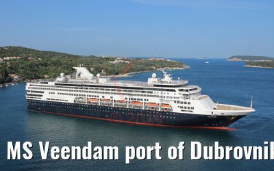 MS Veendam port of Dubrovnik 17.06.2019 K.Kaulfuss
