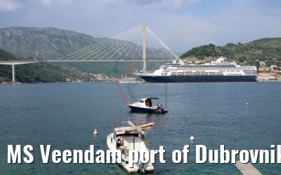 MS Veendam port of Dubrovnik 17.06.2019 K.Kaulfuss