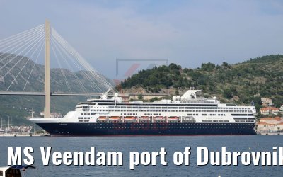 MS Veendam port of Dubrovnik 17.06.2019 K.Kaulfuss