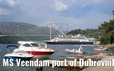 MS Veendam port of Dubrovnik 17.06.2019 K.Kaulfuss