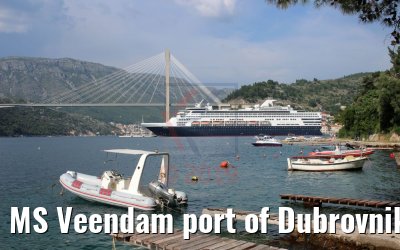 MS Veendam port of Dubrovnik 17.06.2019 K.Kaulfuss