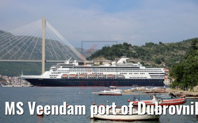 MS Veendam port of Dubrovnik 17.06.2019 K.Kaulfuss