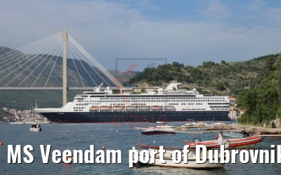 MS Veendam port of Dubrovnik 17.06.2019 K.Kaulfuss