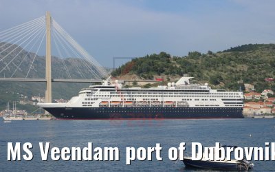 MS Veendam port of Dubrovnik 17.06.2019 K.Kaulfuss
