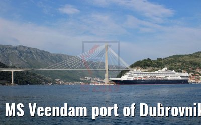 MS Veendam port of Dubrovnik 17.06.2019 K.Kaulfuss
