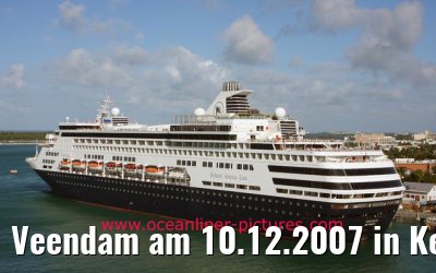 Veendam am 10.12.2007 in Key West