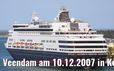 Veendam am 10.12.2007 in Key West
