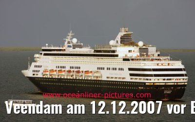 Veendam am 12.12.2007 vor Belize City