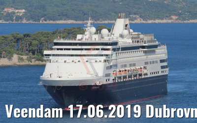 Veendam 17.06.2019 Dubrovnik K. Kaulfuss