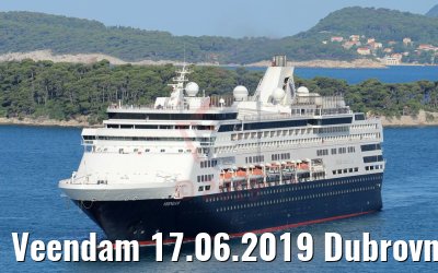 Veendam 17.06.2019 Dubrovnik K. Kaulfuss